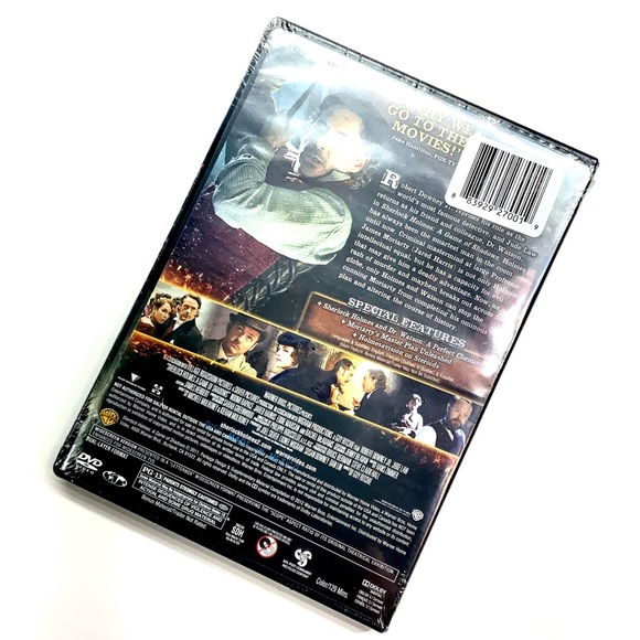 Sherlock Holmes A Game Of Shadows DVD Video Movie Robert Downey Jr Jude Law New - Picture 8 of 8